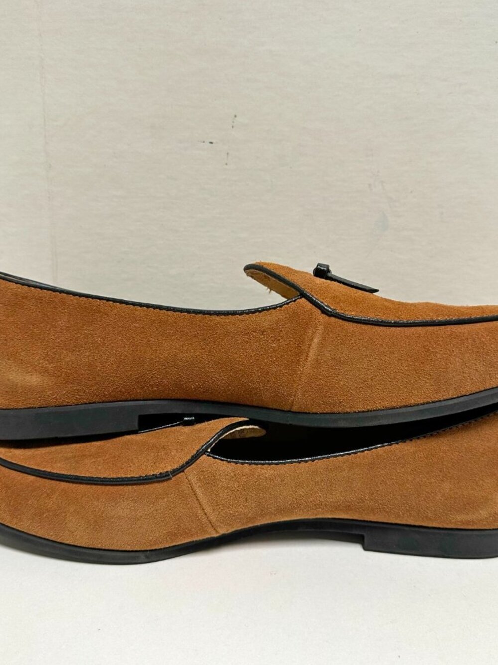 Journey West Suede Belgian Loafers - Picture 9 of 12